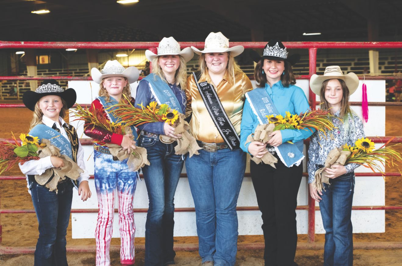 Rodeo Fair Queens